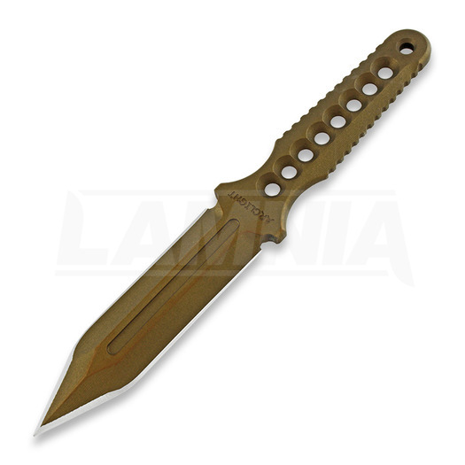 ZU Bladeworx Arclight Cerakote knife, bronze
