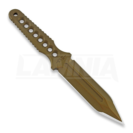 ZU Bladeworx Arclight Cerakote nož, bronze