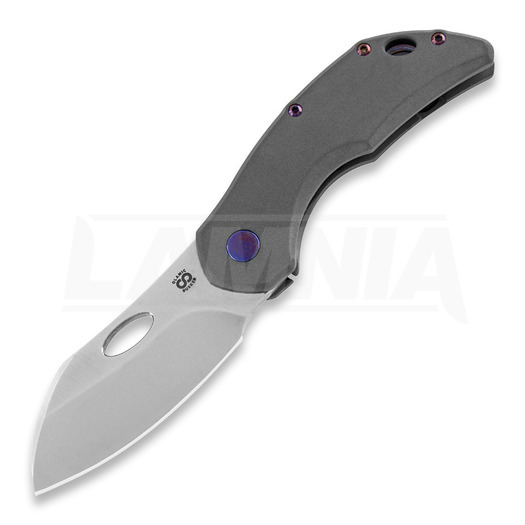 Olamic Cutlery Busker 365 M390 Largo B547-L folding knife