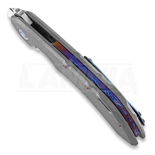 Olamic Cutlery Wayfarer 247 M390 Harpoon T505-H folding knife