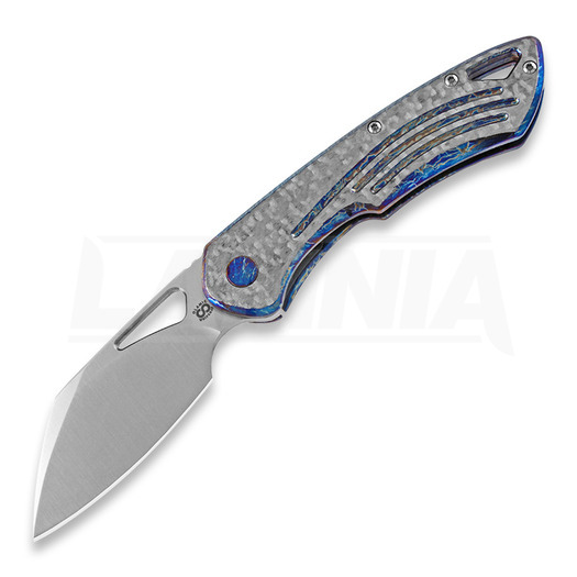Olamic Cutlery WhipperSnapper sheepsfoot 折叠刀