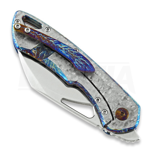 Couteau pliant Olamic Cutlery WhipperSnapper sheepsfoot