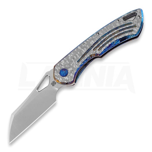 Saliekams nazis Olamic Cutlery WhipperSnapper Wharncliffe WS402-W