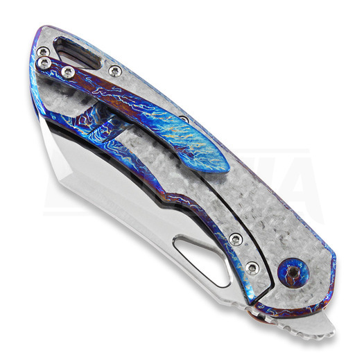 Navalha Olamic Cutlery WhipperSnapper Wharncliffe WS402-W