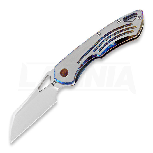 Navalha Olamic Cutlery WhipperSnapper Wharncliffe