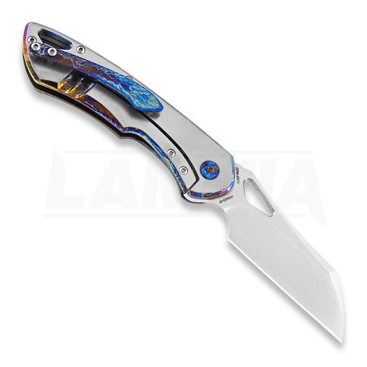 Olamic Cutlery WhipperSnapper Wharncliffe 折り畳みナイフ