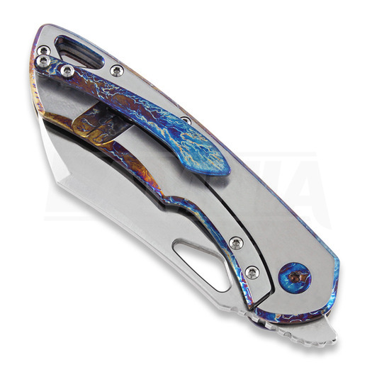 Olamic Cutlery WhipperSnapper Wharncliffe סכין מתקפלת