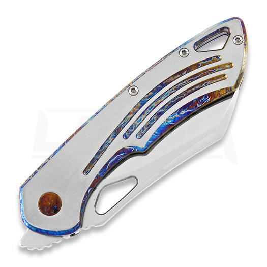 Olamic Cutlery WhipperSnapper Wharncliffe Taschenmesser