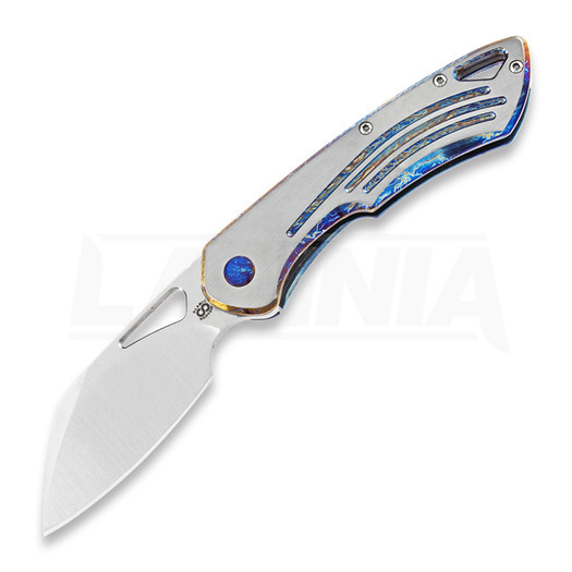 Πτυσσόμενο μαχαίρι Olamic Cutlery WhipperSnapper Sheepsfoot WS404-W