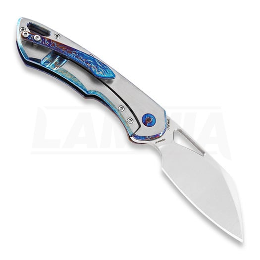 Olamic Cutlery WhipperSnapper Sheepsfoot WS404-W 折叠刀