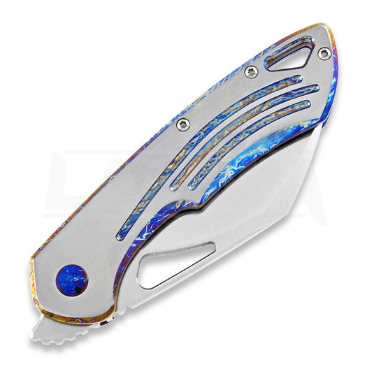 Olamic Cutlery WhipperSnapper Sheepsfoot WS404-W 折り畳みナイフ