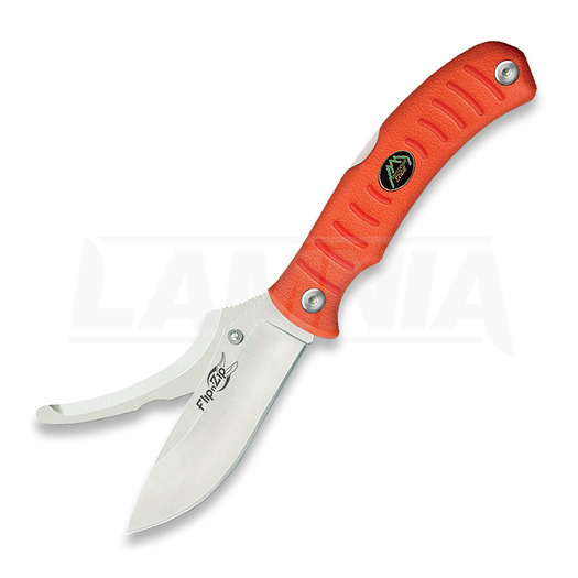 Складной нож Outdoor Edge Flip n' Blaze, оранжевый