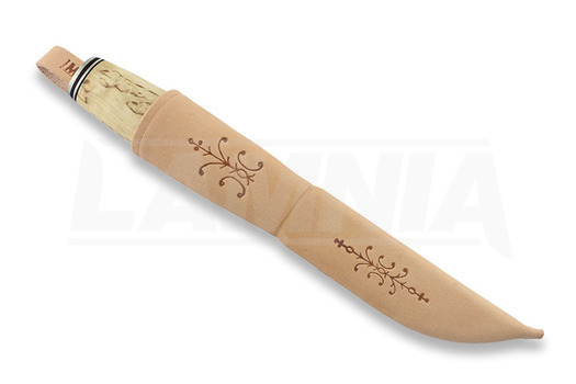Kauhavan Puukkopaja Koristepuukko 95 finsk kniv, natural
