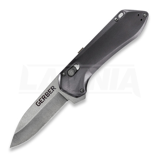 Gerber Highbrow Pivot Lock A/O folding knife, grey 1637