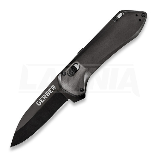 Gerber Highbrow Pivot Lock A/O folding knife, black 1640