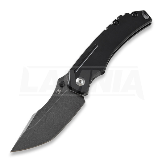 Kansept Knives Pelican EDC Framelock folding knife, black