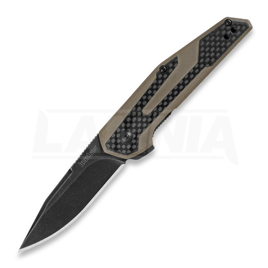 Kershaw Fraxion Linerlock Tan folding knife 1160TANBWX