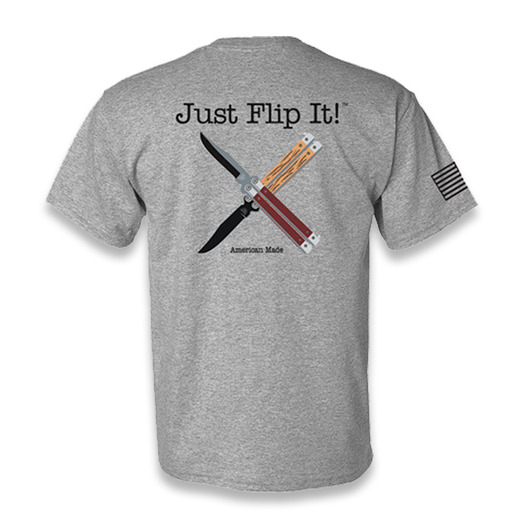 T-shirt Bear & Son Just Flip It