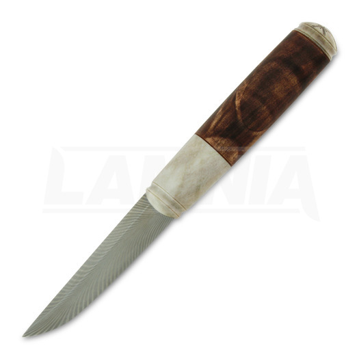 Pasi Jaakonaho Jad Custom Damascus 刀