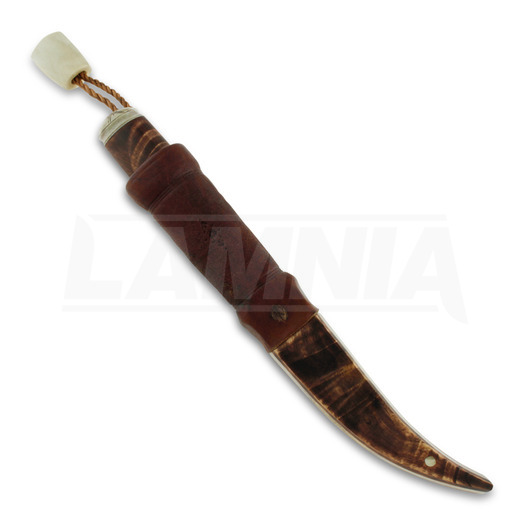 Pasi Jaakonaho Jad Custom Damascus knife