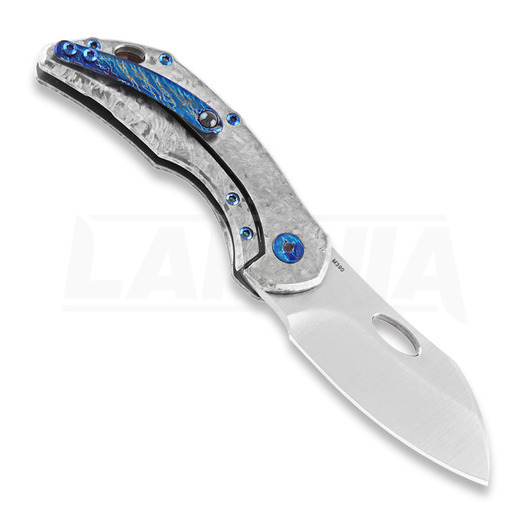 Olamic Cutlery Busker 365 M390 Largo B552-L folding knife