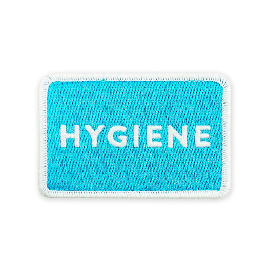 ป้ายติดเสื้อ Prometheus Design Werx Hygiene ID