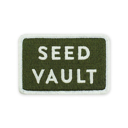 Prometheus Design Werx Seed Vault ID kangasmerkki