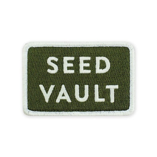 Emblemă Prometheus Design Werx Seed Vault ID