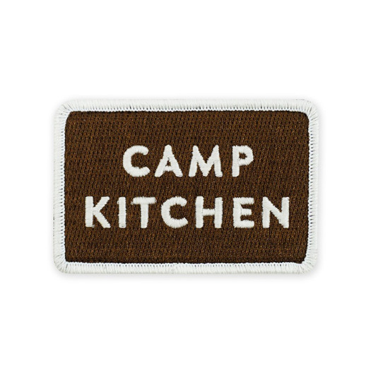 Prometheus Design Werx Camp Kitchen ID kangasmerkki