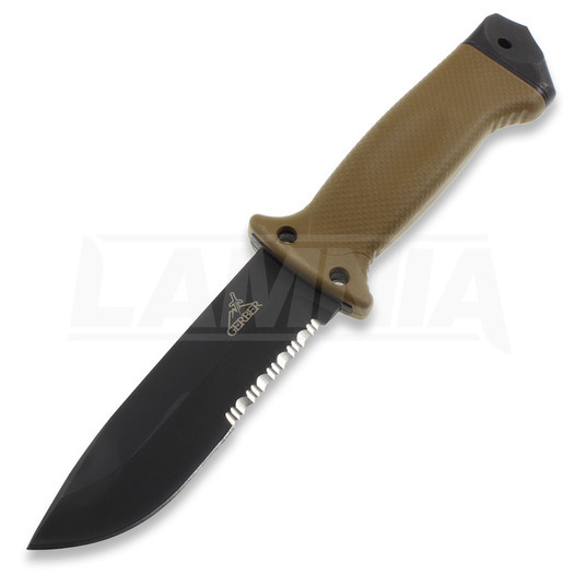 Gerber LMF II Infantry knife, brown 1463