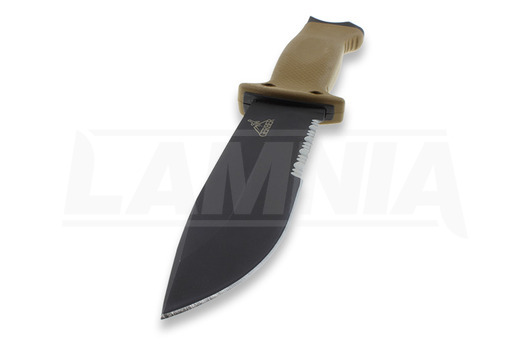 Gerber LMF II Infantry kniv, brun 1463