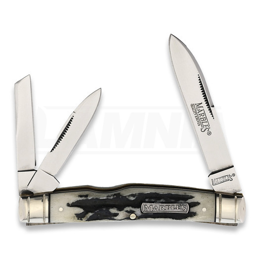 Couteau pliant Marbles Black Stag Congress Whittler