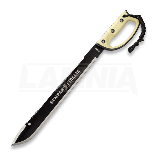 United Cutlery Semper Fi Sawback machete