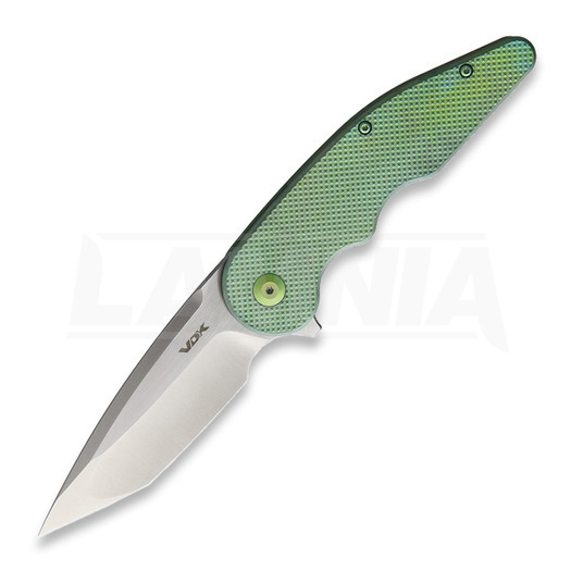 VDK Knives Wasp 折叠刀, 綠色