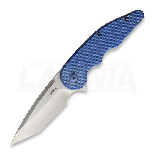 VDK Knives Wasp folding knife, blue