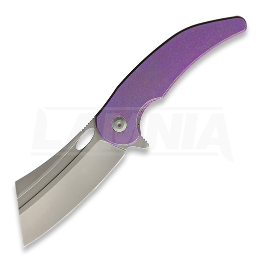 VDK Knives War Admiral folding knife, purple
