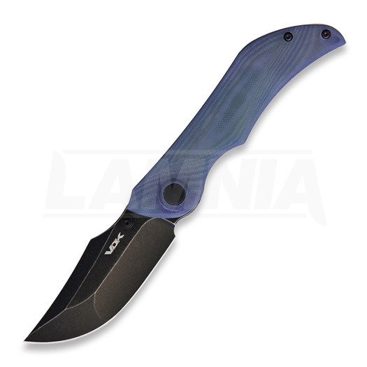 VDK Knives Talisman folding knife, blue