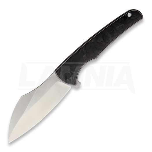 VDK Knives Vice Framelock folding knife, black