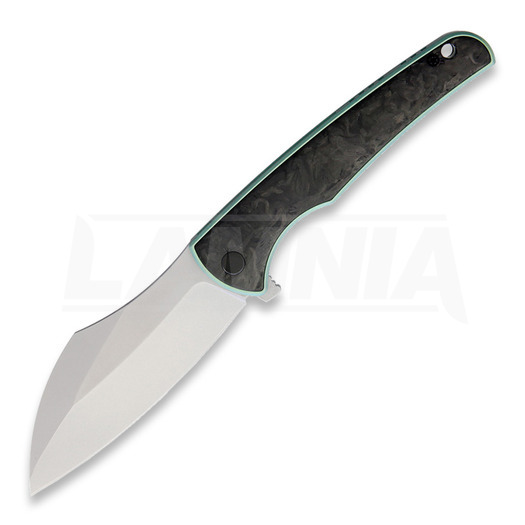 VDK Knives Vice Framelock folding knife, green