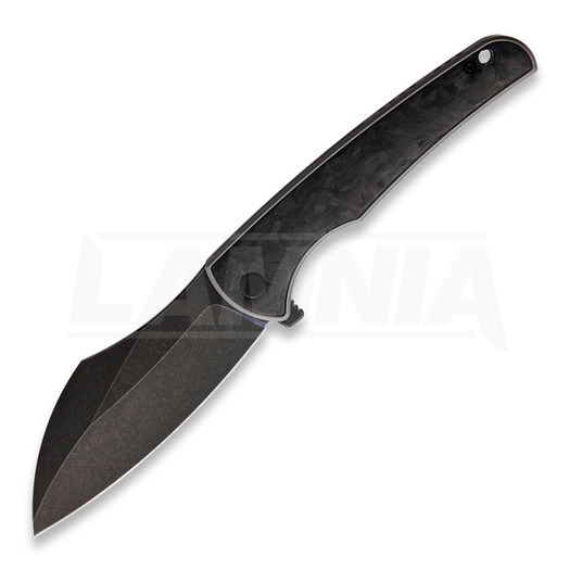 VDK Knives Vice Framelock folding knife, bronze