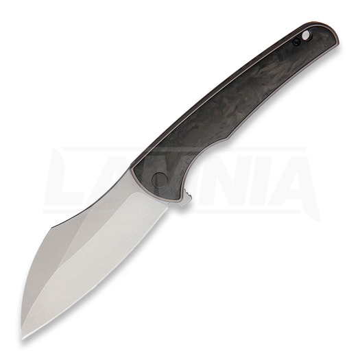 VDK Knives Vice Framelock folding knife, grey
