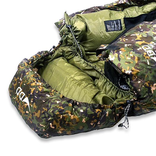 DD Hammocks Jura 2 sleeping bag, L, camo