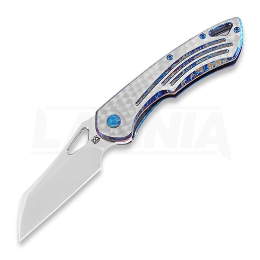 Olamic Cutlery WhipperSnapper Wharncliffe sulankstomas peilis