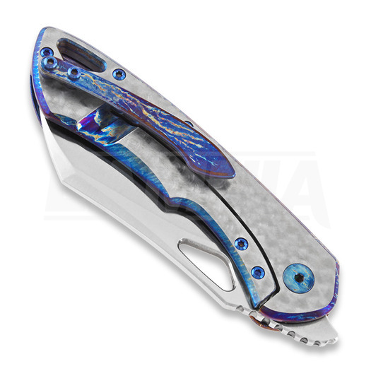 Olamic Cutlery WhipperSnapper Wharncliffe folding knife