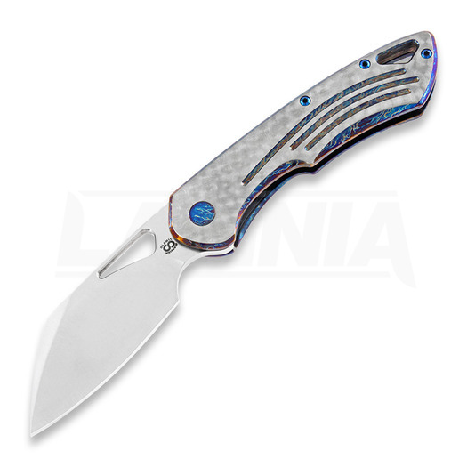 Olamic Cutlery WhipperSnapper Sheepsfoot vouwmes