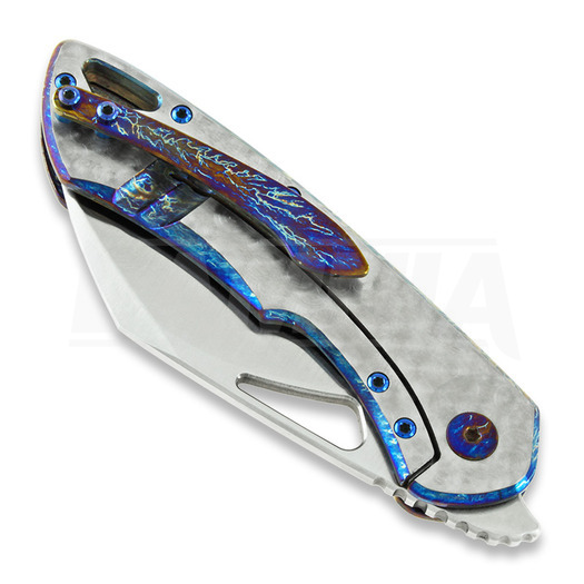 Olamic Cutlery WhipperSnapper Sheepsfoot 折叠刀