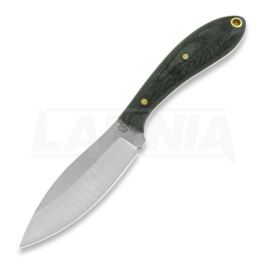 Couteau LT Wright Small Northern Hunter AEB-L, saber, micarta