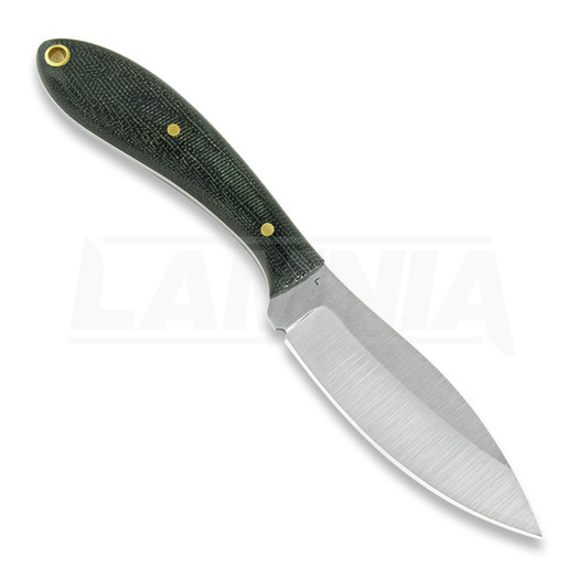 Нож LT Wright Small Northern Hunter AEB-L, saber, micarta