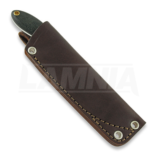 LT Wright Small Northern Hunter AEB-L knife, saber, micarta