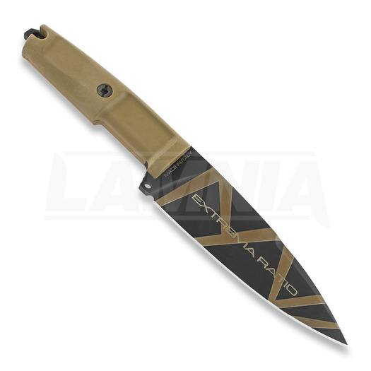 Нож Extrema Ratio Shrapnel One Black Desert Warfare LAMNIA EDITION